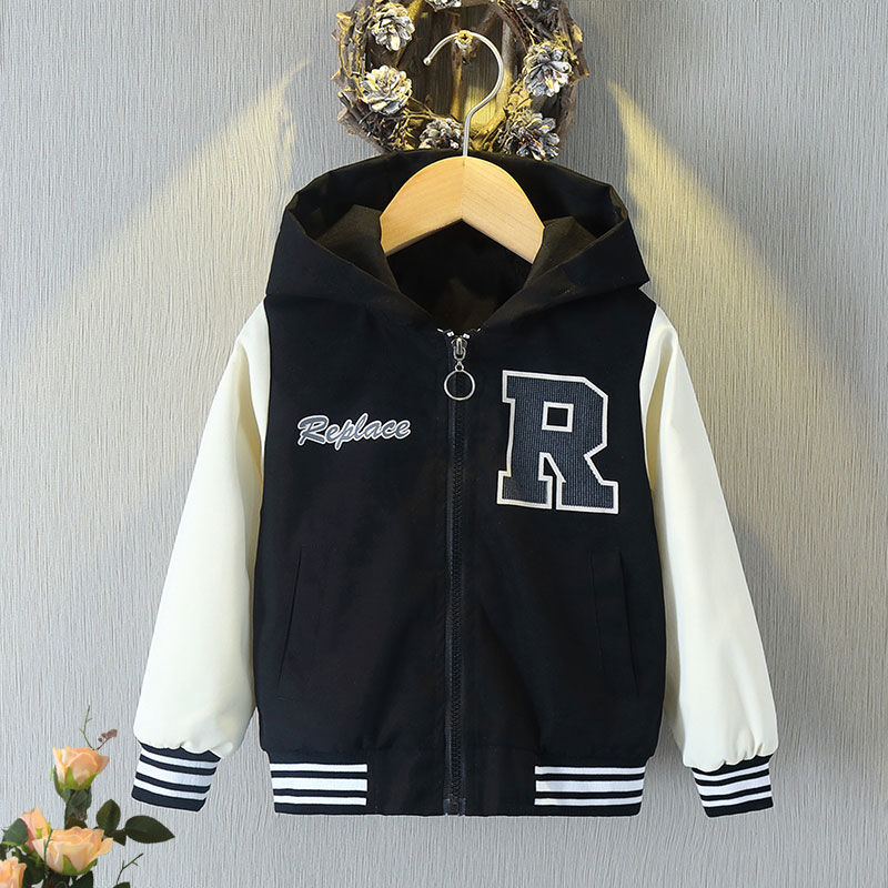 【新年爆款】童装男童外套春秋款中大童2024新款时髦男孩棒球服儿