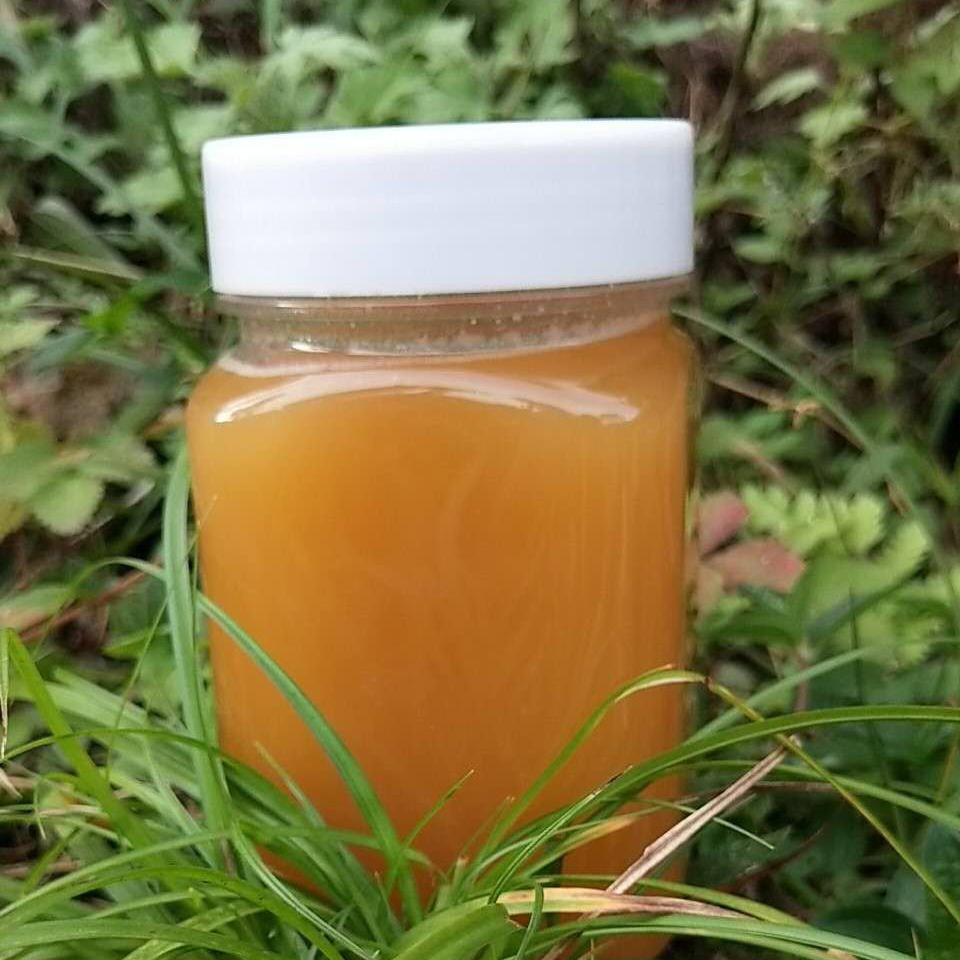 高山土蜂蜜秦巴山区青川野生花蜂蜜农家山花蜜 天然假一赔十