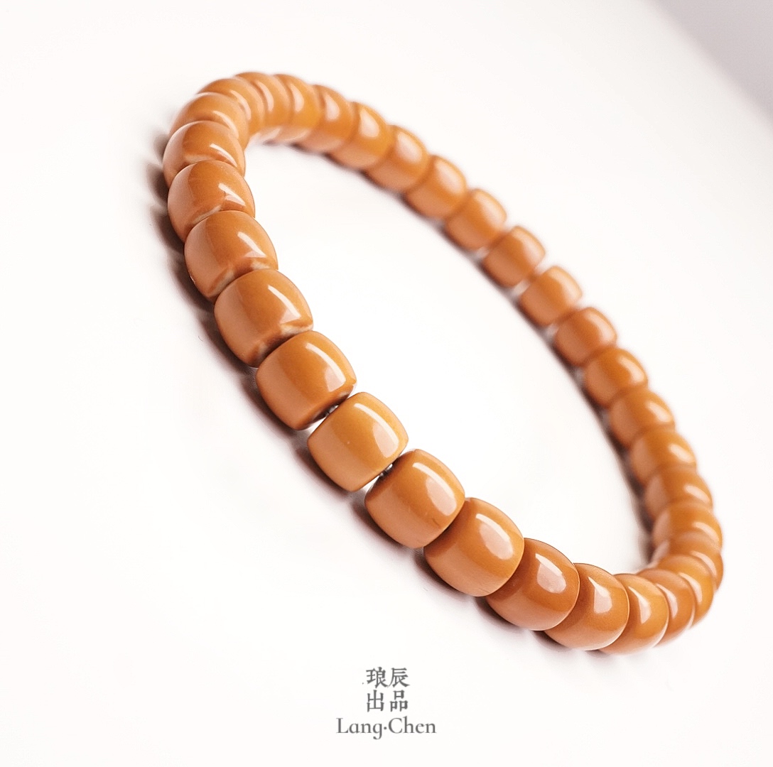 7.2MM S+ 极限弧老型橄榄核老挝核尖单圈（不带标) 琅辰出品