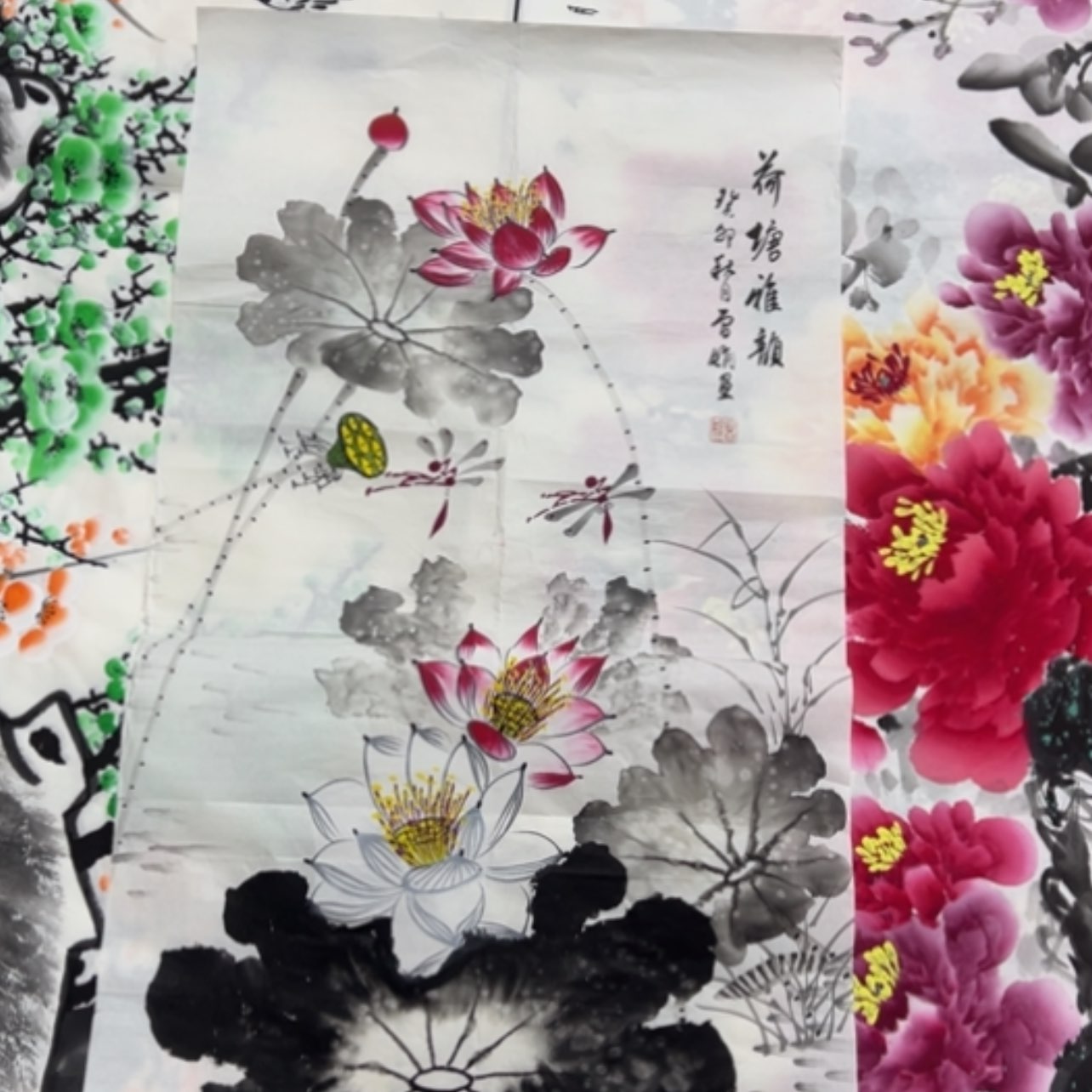【闪购商品】书法书法作品多次参加