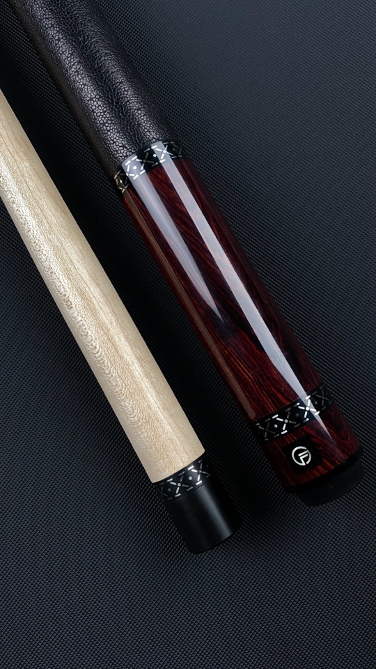 全新福杆花乌木素面，三段式满环的，非常少见的福杆素面 #福杆