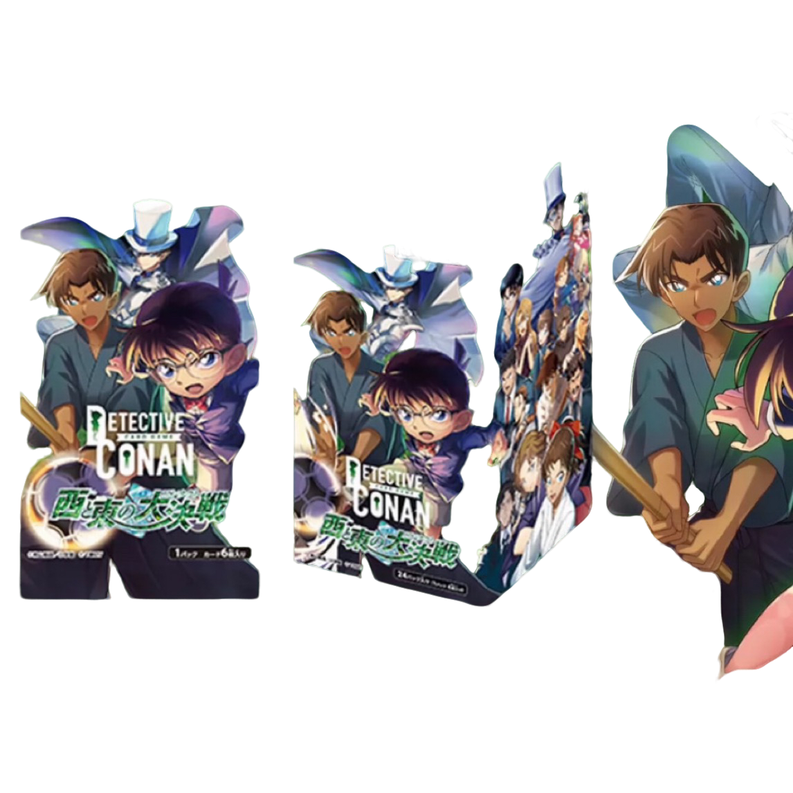 ［TCG柯南］TCG名侦探柯南对战卡牌第二弹系列（未成年人禁止下单）