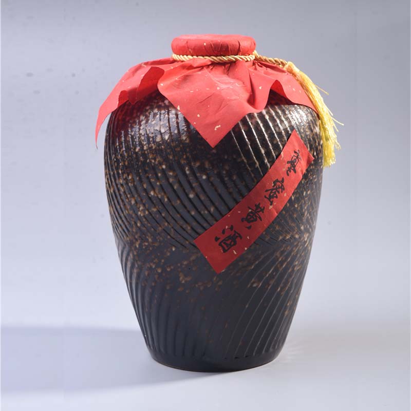 枣蜜黄酒坛装10斤二十年陈酿镇平黄酒手工酿造