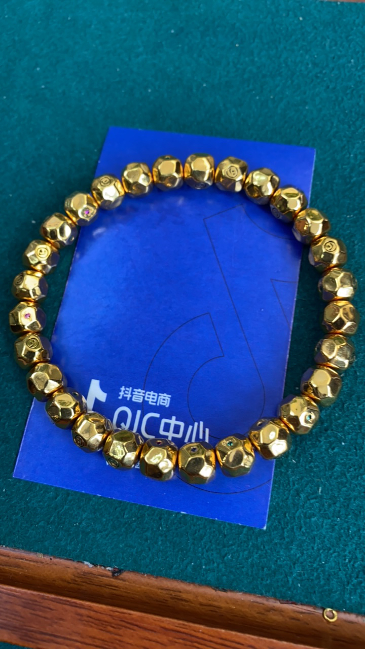 22K金饰品珠子配饰