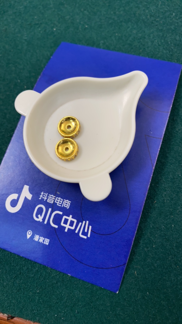 足金配饰钻片配饰