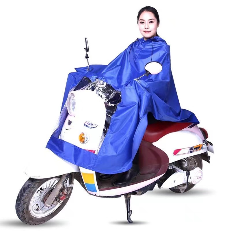 15件单人品牌加大加宽加厚广告雨披防水雨衣户外防雨
