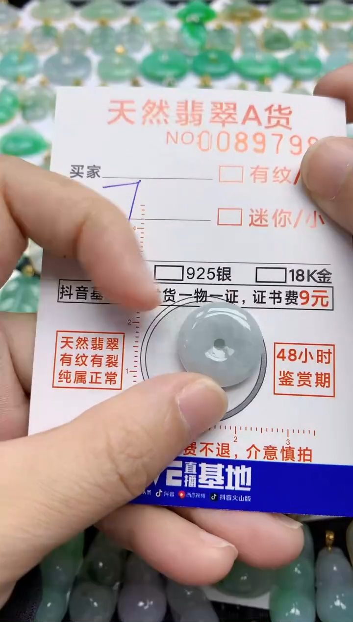 【闪购商品】翡翠挂件未镶嵌11