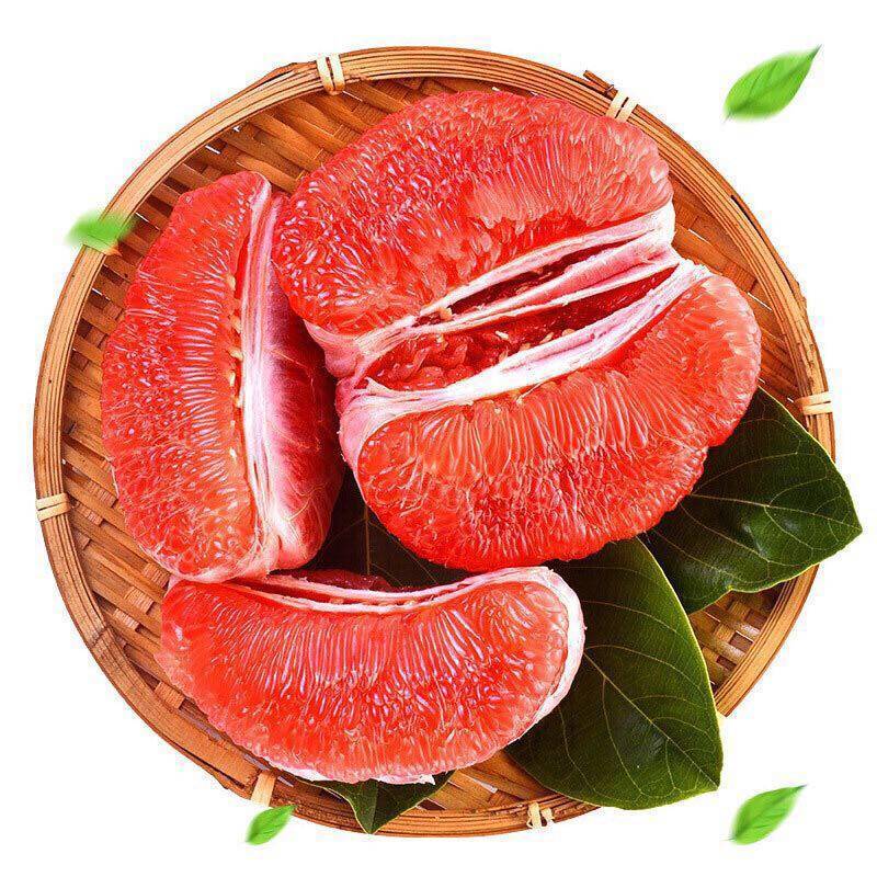 三红柚子果肉爆满水分足--2颗）仅限大同平城区云冈区可拍）