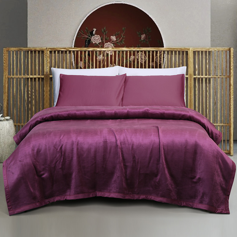 凤凰高级立绒毯桑蚕丝毛毯秋冬保暖盖毯沙发毯/会员专享福利