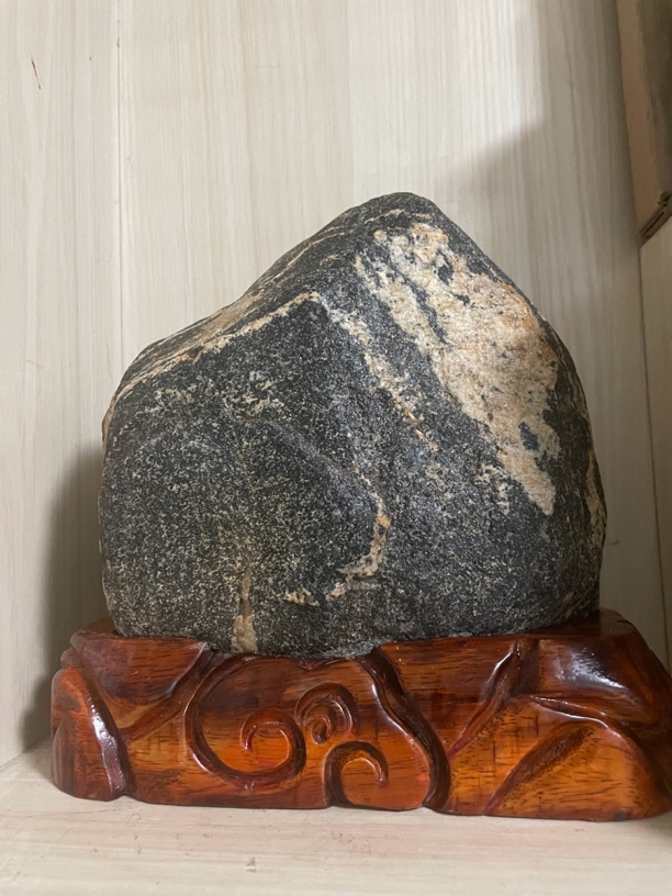 非金属河流水冲石手工艺品1号