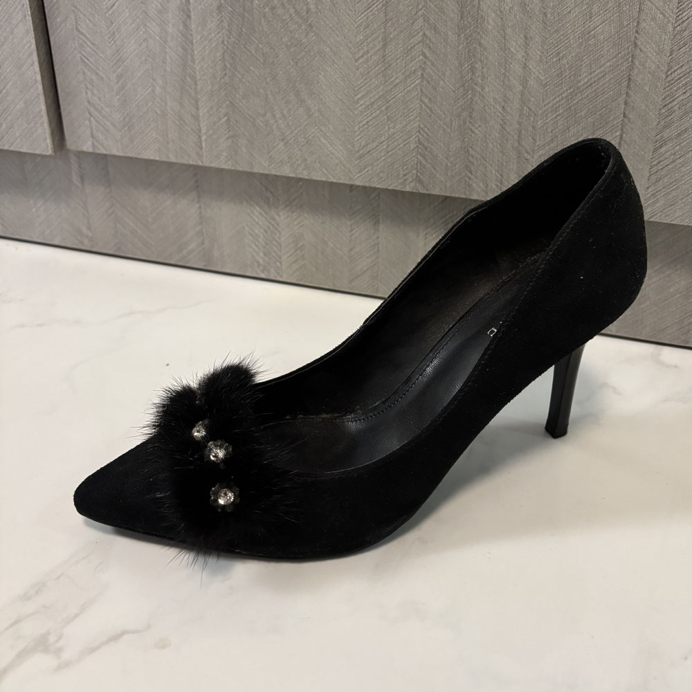 直播15-49链接时尚高跟女时装女单鞋 默认微瑕 不退不换