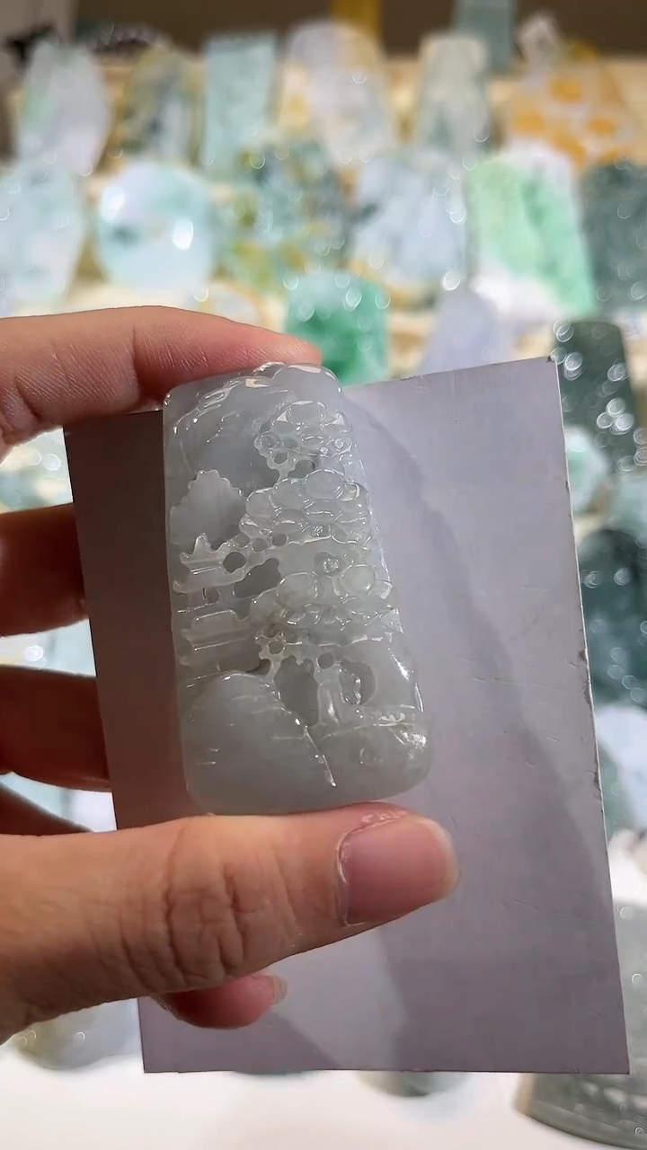 【闪购商品】翡翠颈饰未镶嵌1