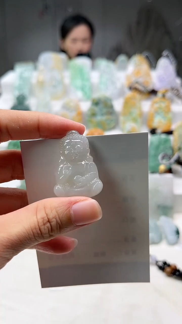 【闪购商品】翡翠颈饰未镶嵌1