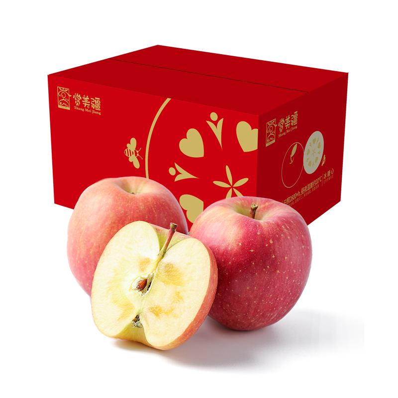 【赏美疆】新疆阿克苏冰糖心苹果5斤装/顺丰快递