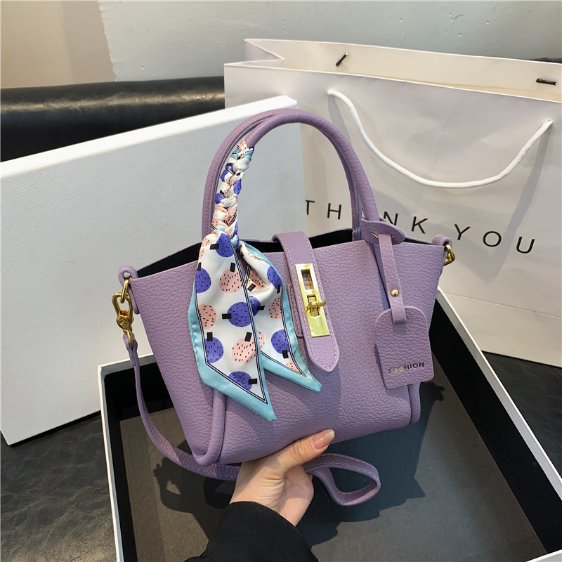 女士手提包包女2025新款小众通勤百搭菜篮子包时尚软皮单肩斜挎包