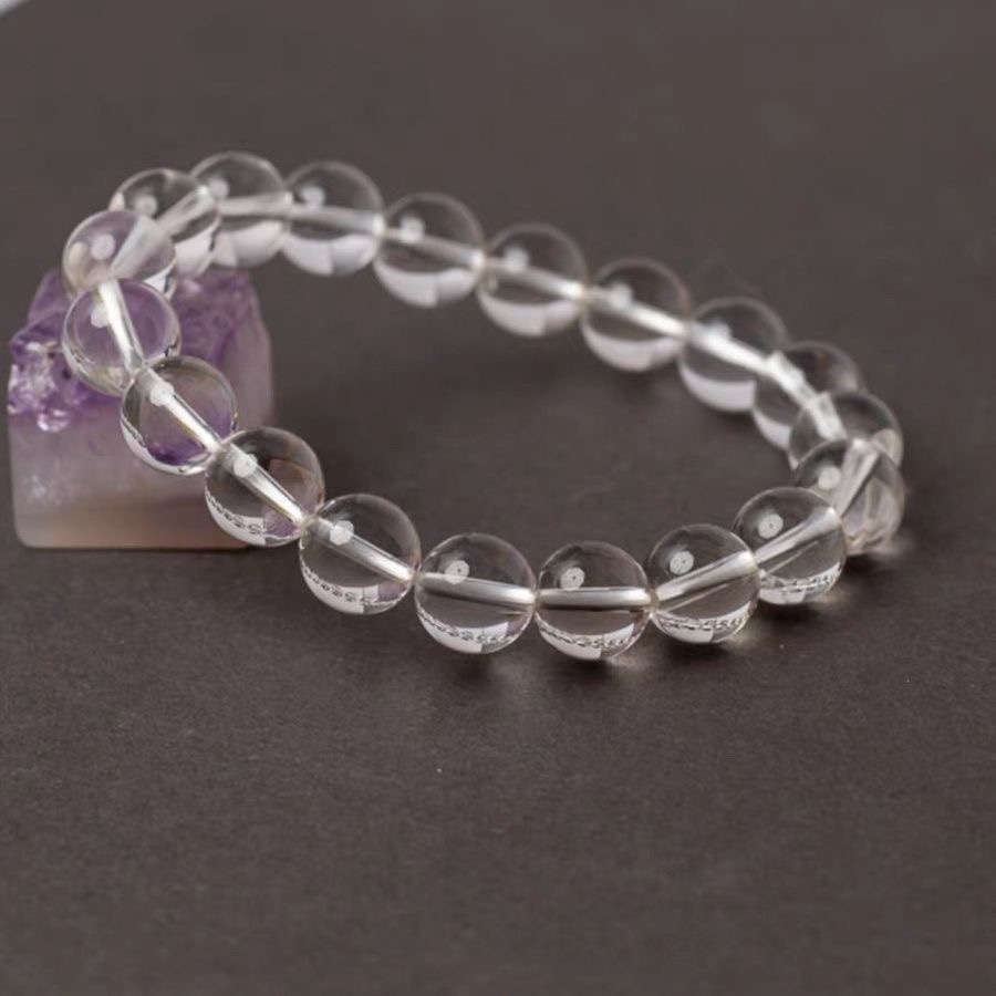 水晶彩宝手链百搭下单链接移步直播选货