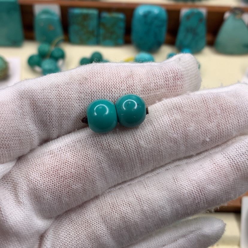 【闪购商品】绿松石挂件未镶嵌圈*