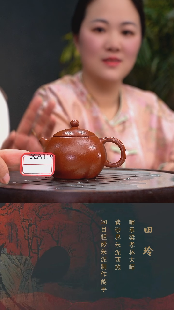 【闪购商品】紫砂茶壶WA119-1220LT