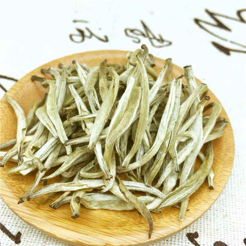 白毫银针白茶半斤斤装明前特级银针王白茶