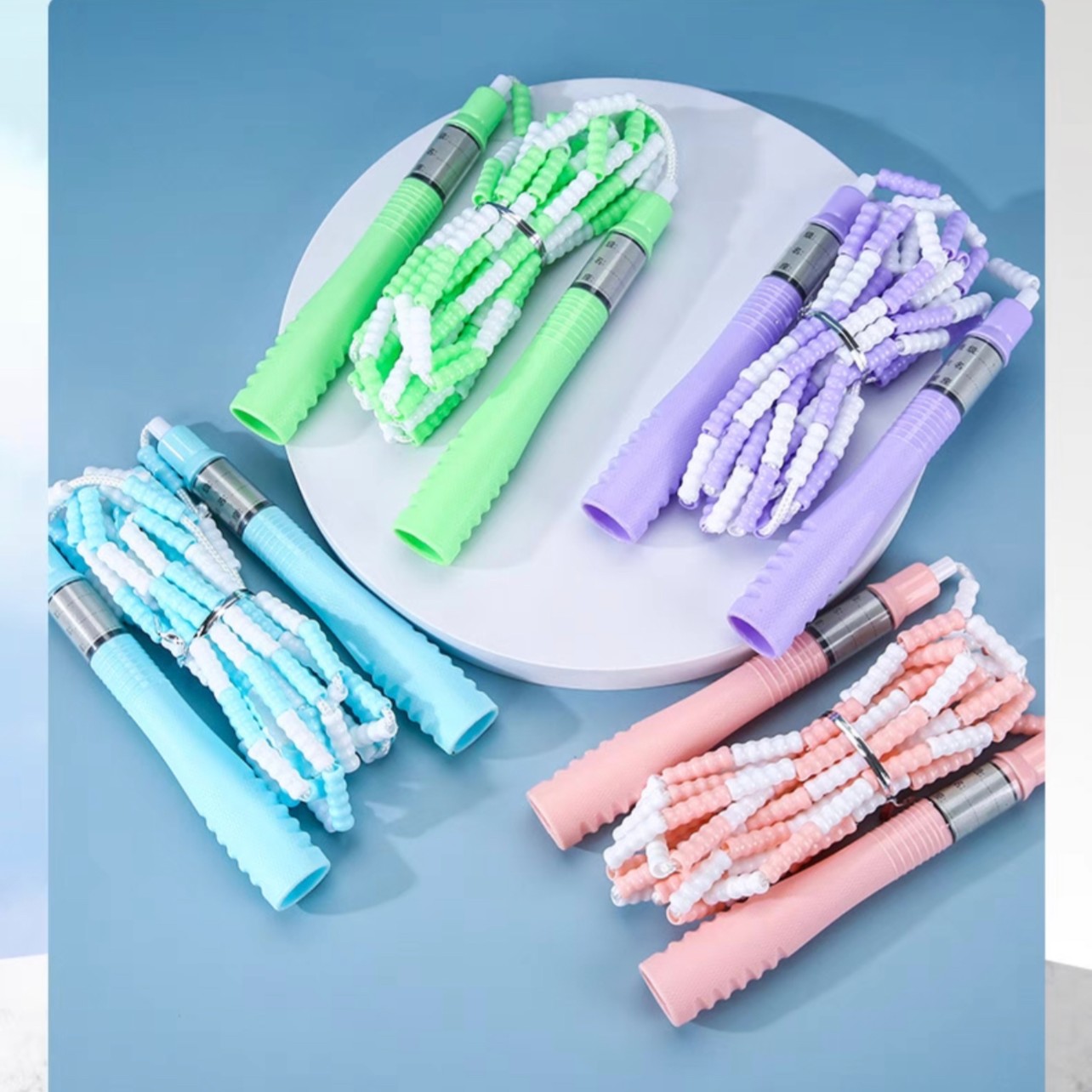 【乌市直发】跳绳健身减肥运动成人中考儿童学生竞速绳初学者耐用