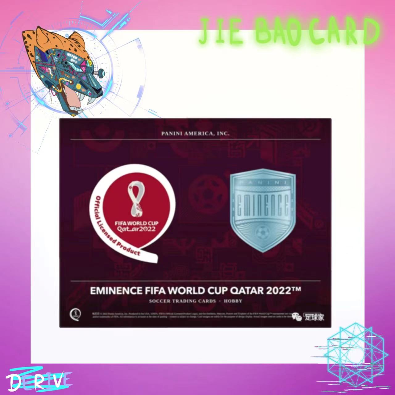 Panini2022大真金HOBBY DIRECT【原箱】球星卡盲盒（默认代拆）