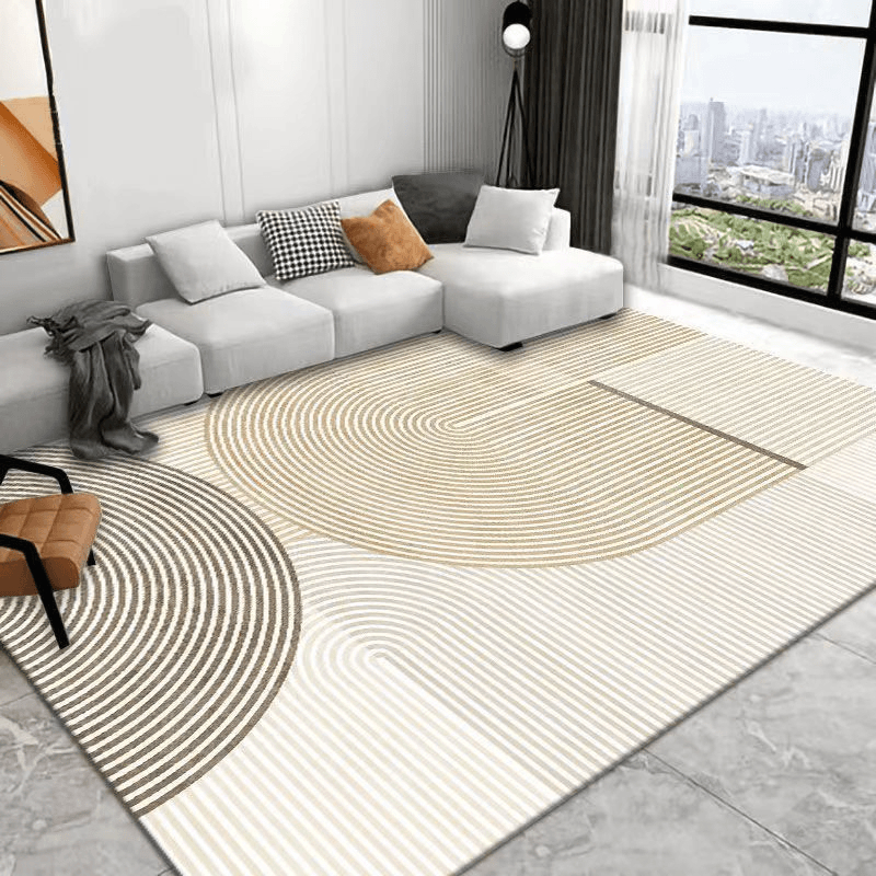 地毯床边毯茶几垫地毯轻奢地垫沙发家用简约灰色地毯床边毯轻奢