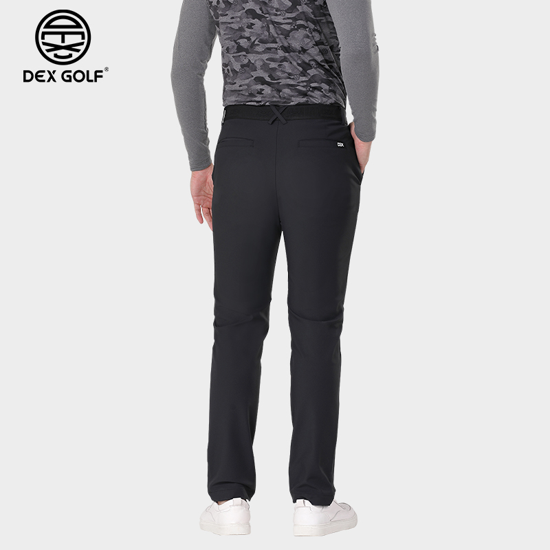 DEXGOLF高尔夫男士长裤冬季2111经典简约长裤百搭弹力保暖防寒