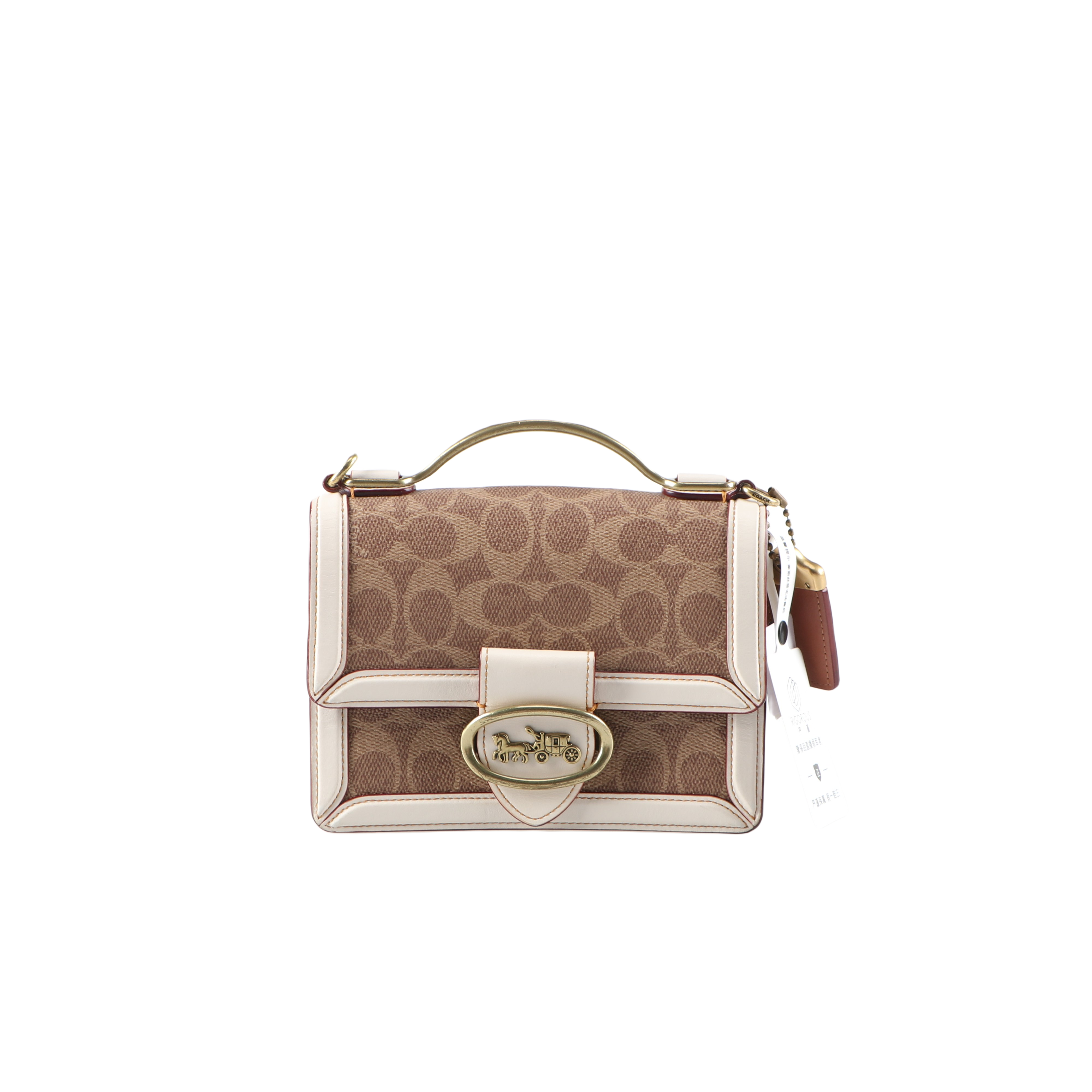 95新  COACH/EN300/17*11/包