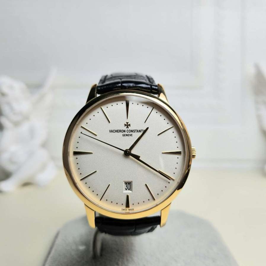 99新 Vacheron Constantin/江诗丹顿 传承85180/18K黄金/40mm