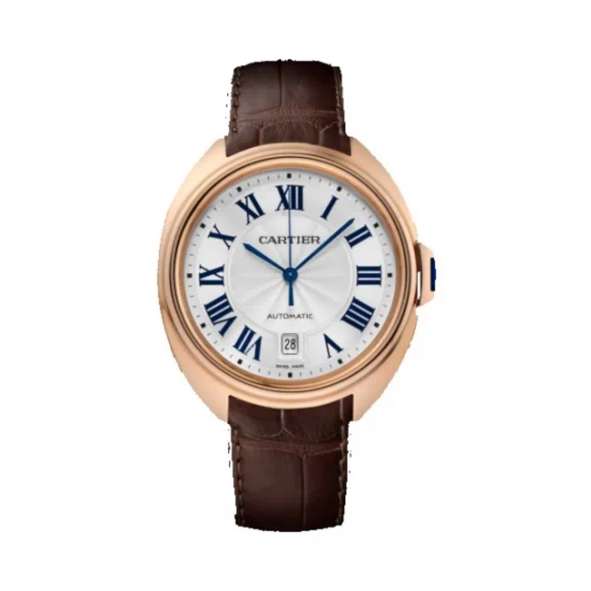 95新 Cartier/卡地亚 钥匙/全套/40mm/18k玫瑰金/WGCL0019