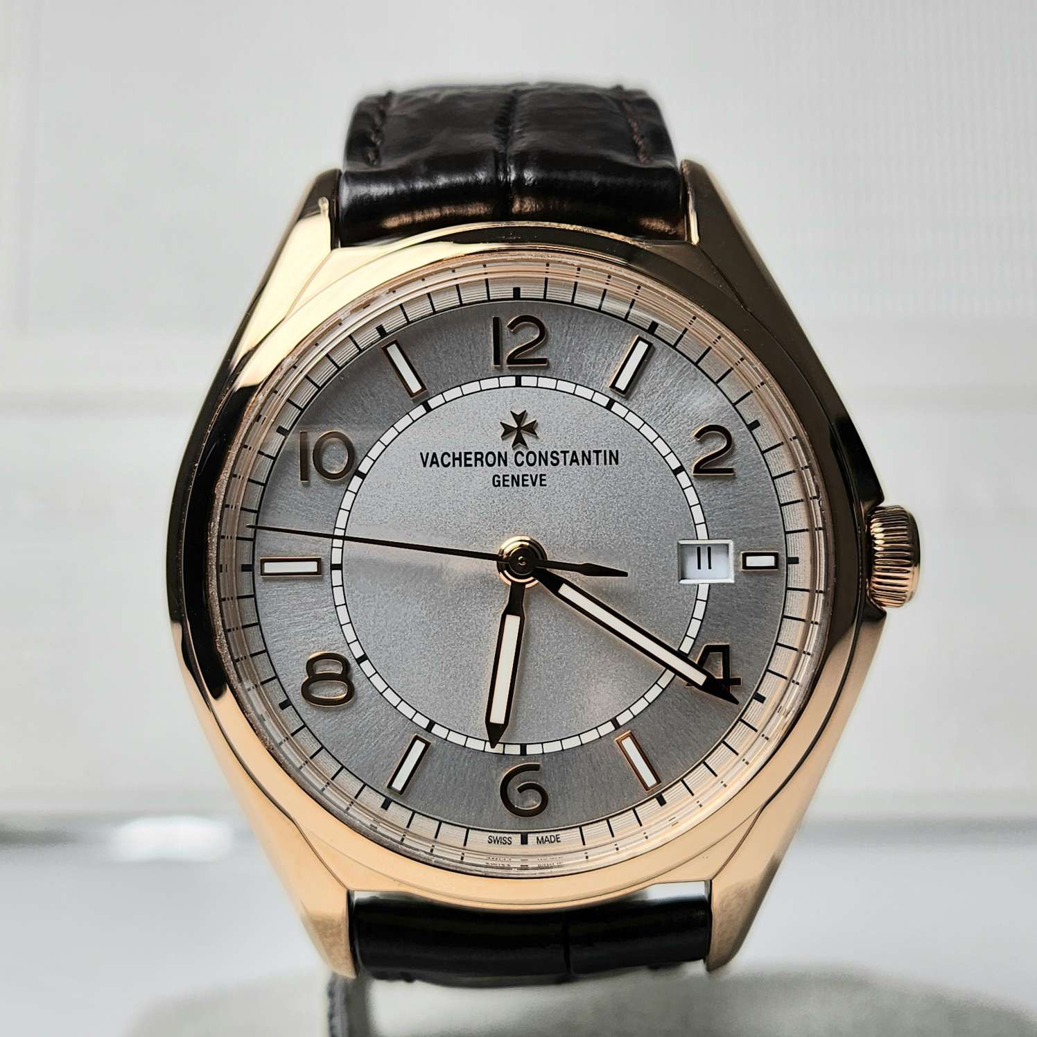 99新 Vacheron Constantin/江诗丹顿 伍陆之型4600E/40mm/玫瑰金