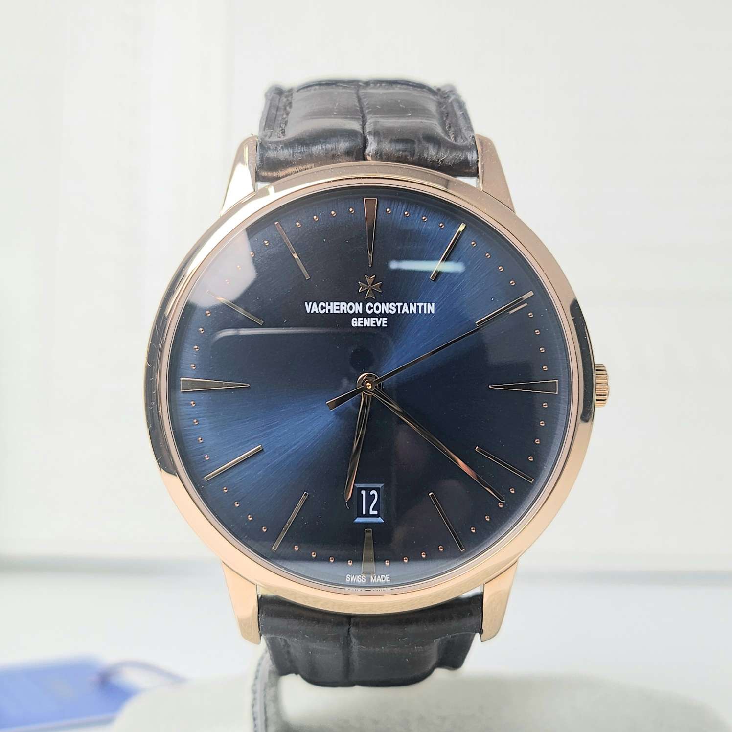99新 Vacheron Constantin/江诗丹顿 传承85180/18k玫瑰金/40mm