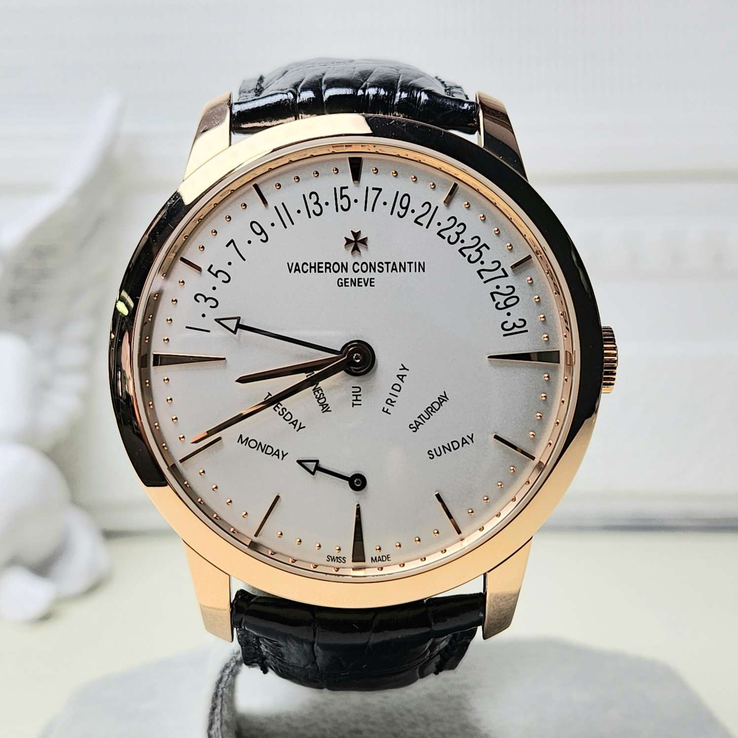 99新 Vacheron Constantin/江诗丹顿 传承4000U/18K玫瑰金/42.5mm