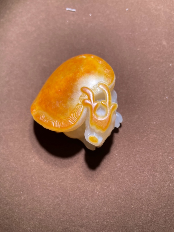 和田玉精品龙龟挂件