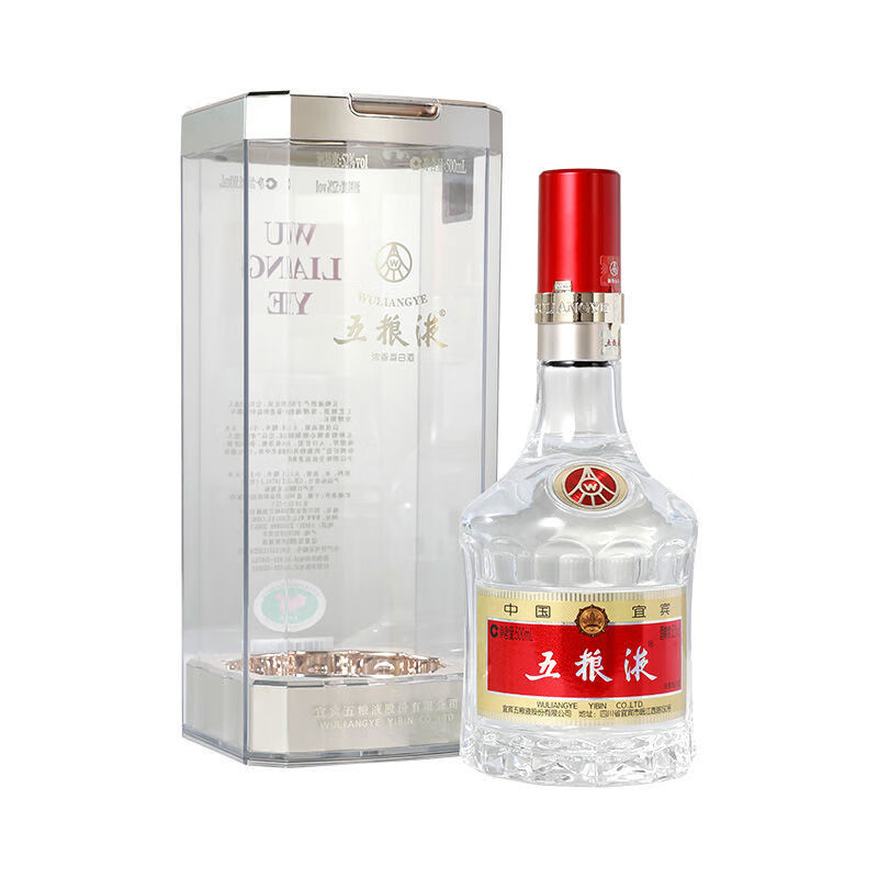 五粮液52度普五第八代500ml×1瓶浓香型白酒