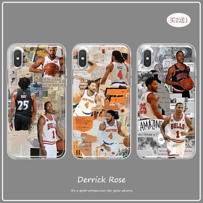 NBA手机壳适用一加15篮球7/7T/8/8T/罗斯9/9R/9RT/10/Ace2/Pro/2V