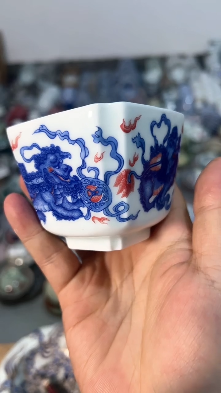 【闪购商品】杯专业链接景德镇高温瓷器手工茶具