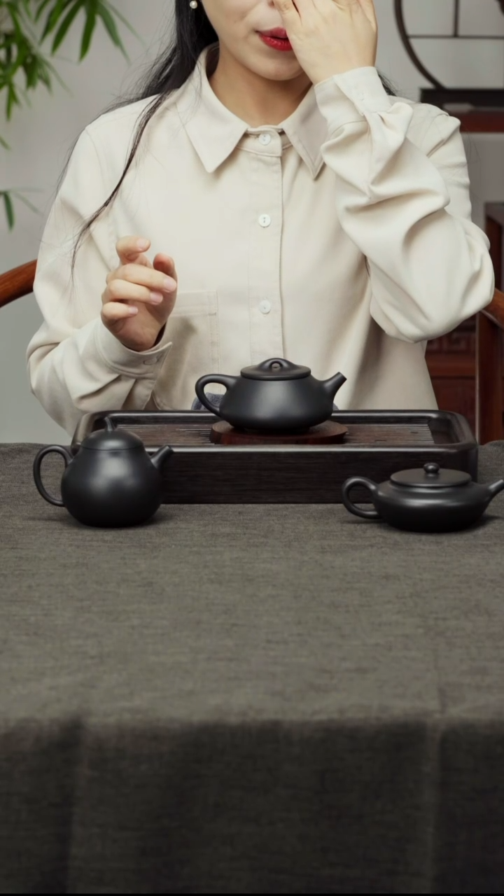 【闪购商品】紫砂茶壶降坡红泥-景舟石瓢-190CC-还原烧