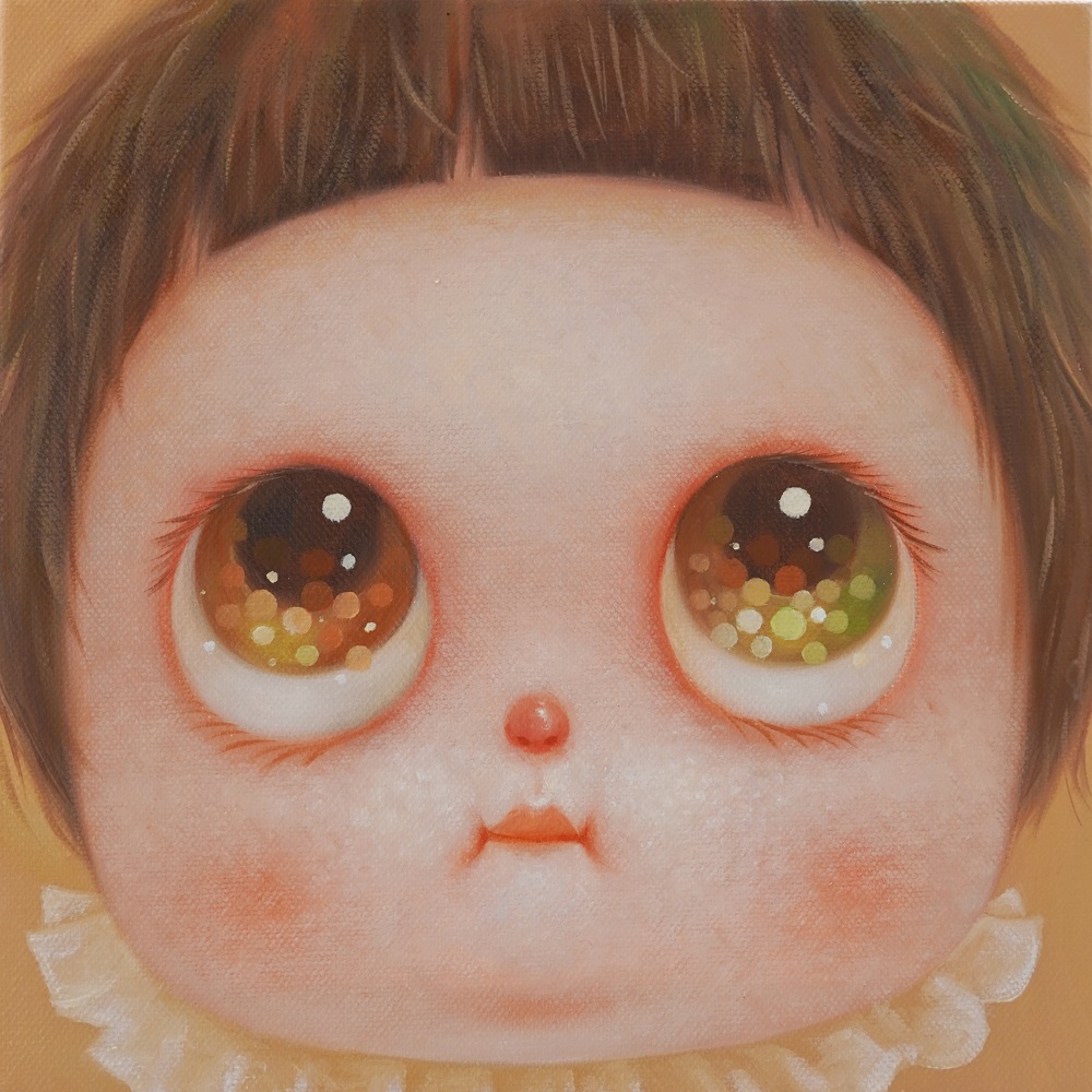 蹬红走绿 | 艺术家Lily原作/版画绘画抽象收藏