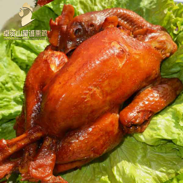 LL卓资山蒙诚熏鸡新鲜现做熟食小吃手工卤味即食真空包装