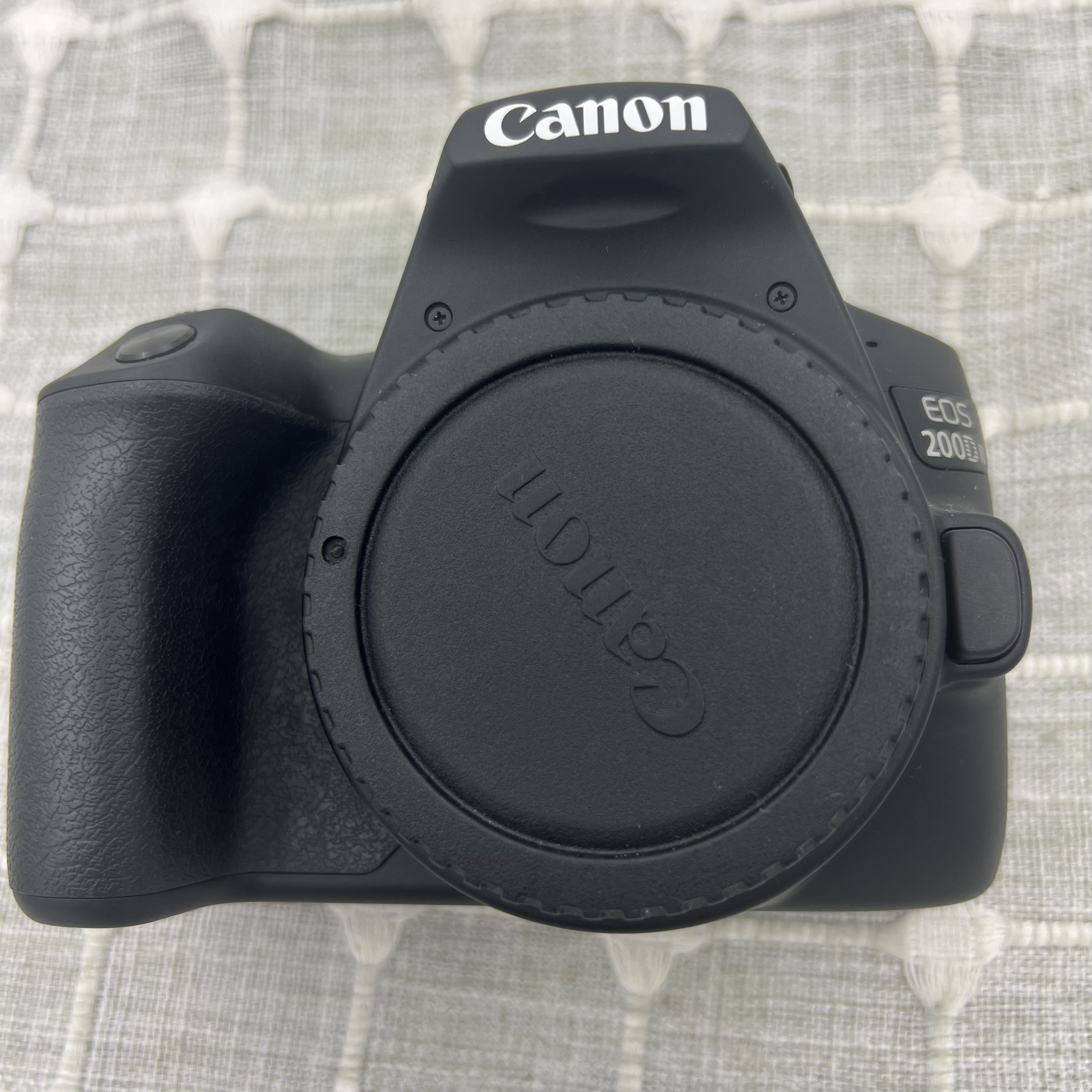 95新 Canon/佳能 200D二代  白色黑色相机镜头套机新手入门入门级