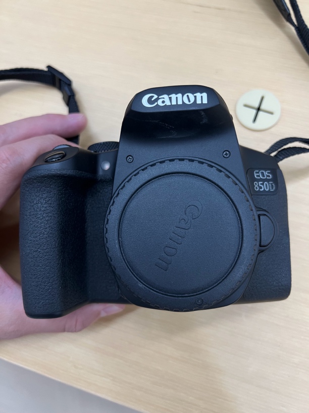 95新 Canon/佳能 850D单机 套机原装4K单反相机