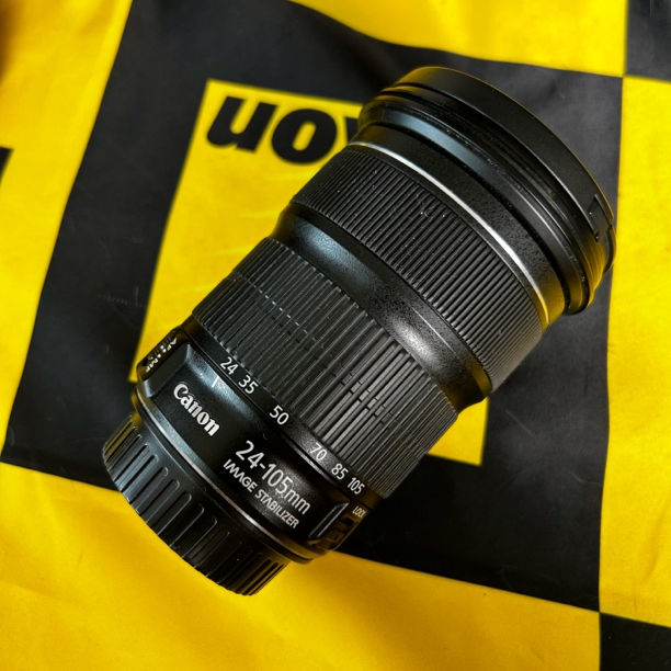 95新 Canon/佳能 EF 24-105 3.5-5.6 IS STM防抖单反全幅挂机镜头