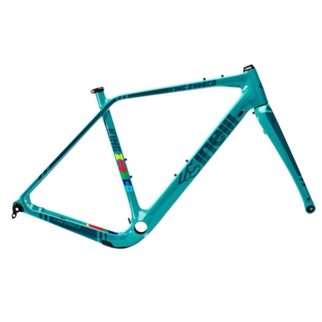 CINELLI king   zydeco Gumbo 公路车自行车车架 全地形 砾石越野