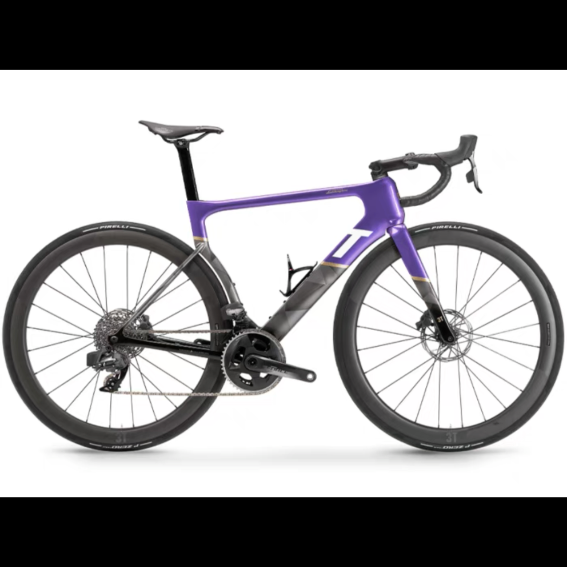 3T STRADA X 兰博基尼公路自行车单车男女12速 变速成人碳纤维