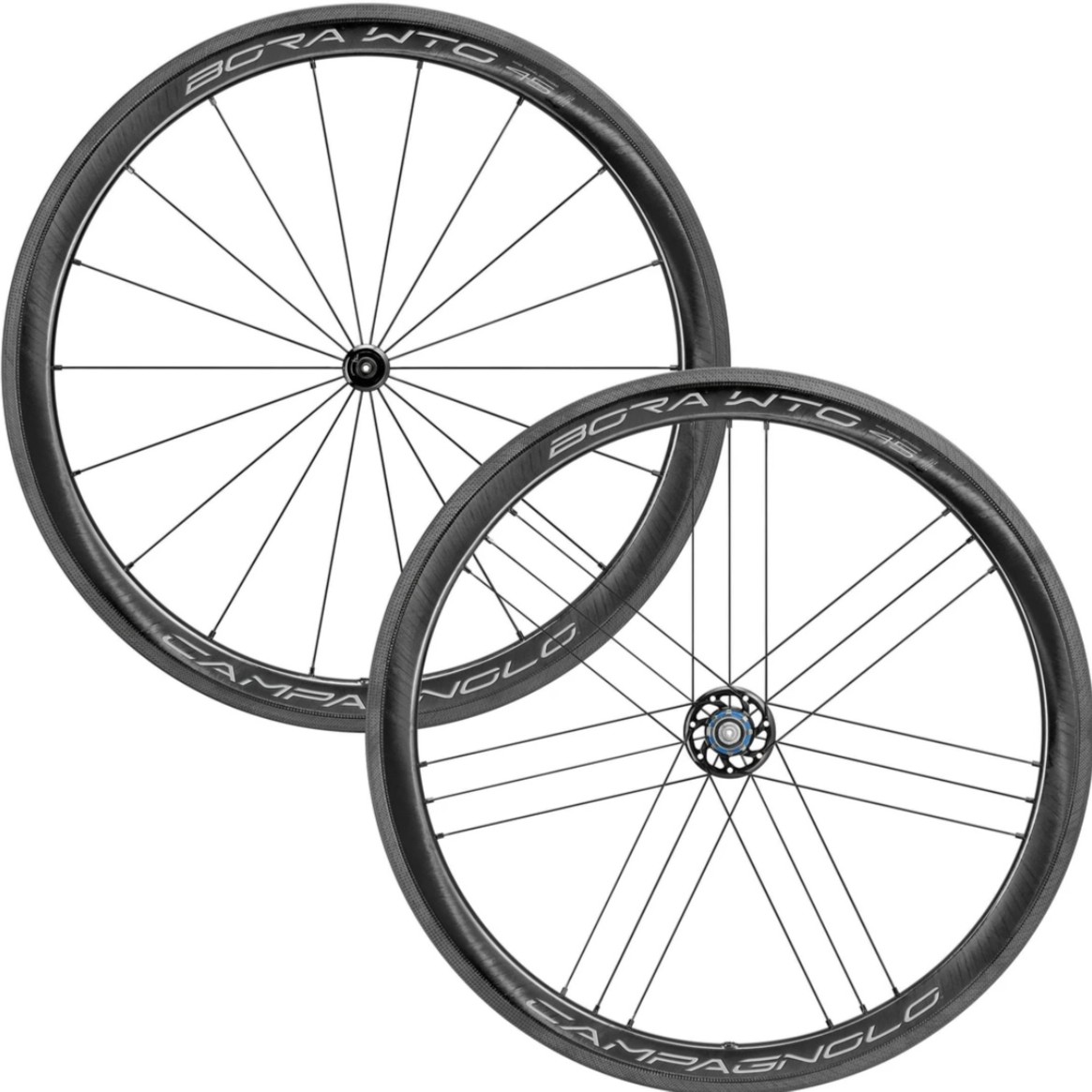 Campagnolo bora wto碳纤维公路轮组