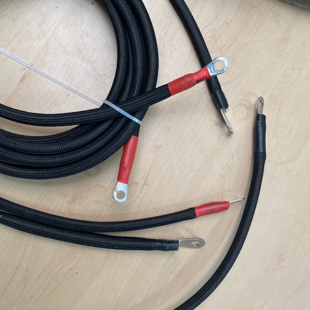 海舰床车行车充电通用线