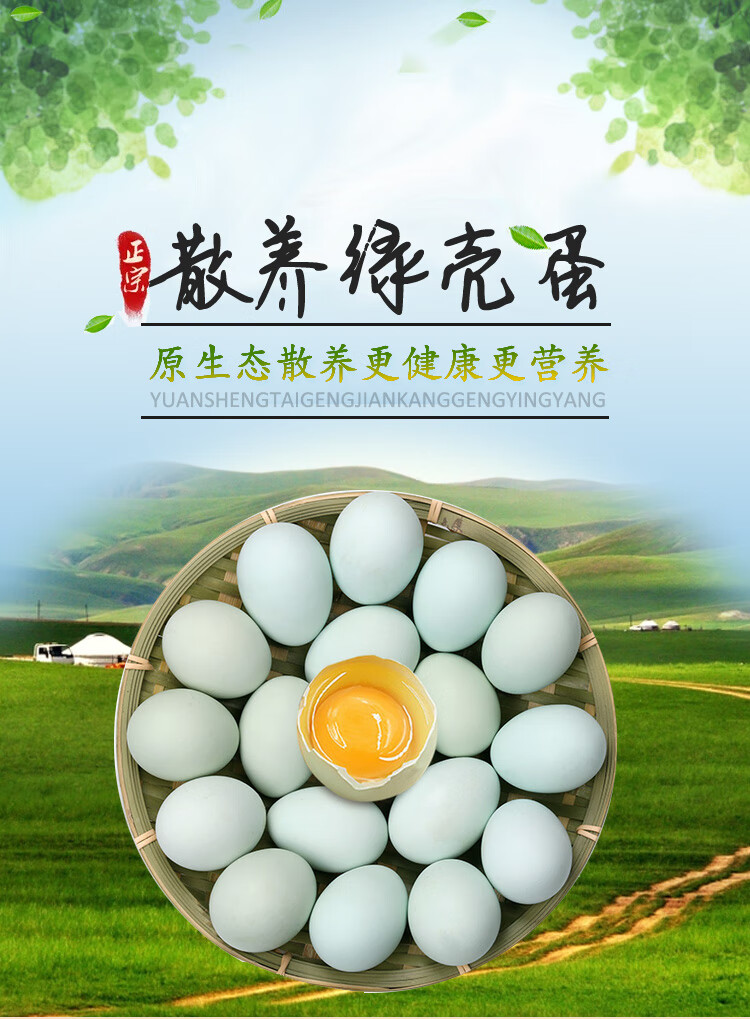 《毛书记助农》农家散养绿壳正宗乡下土鸡蛋土鸡蛋
