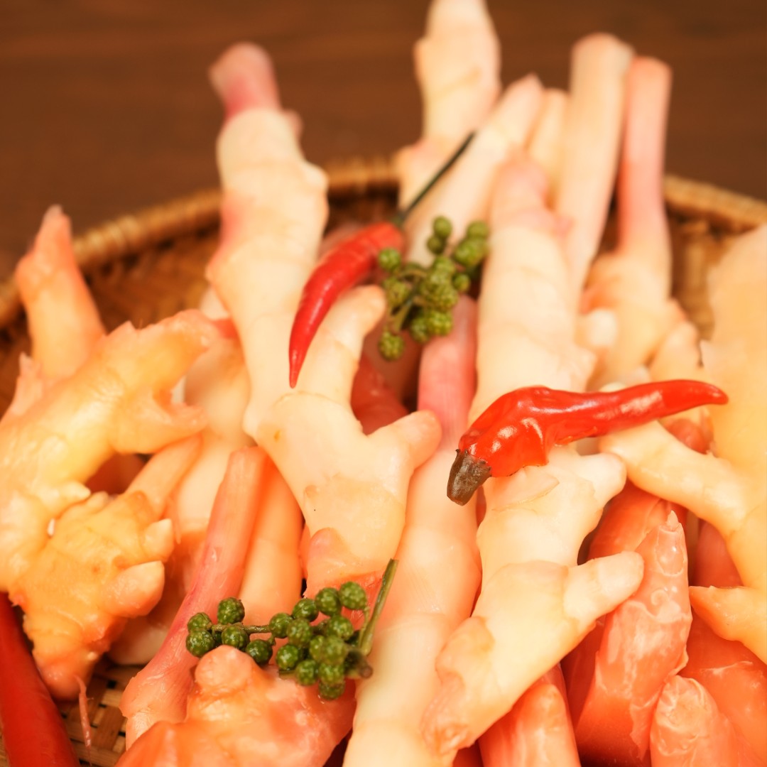 蜀中菜四川农家传统泡菜酸辣脆爽800g仔姜