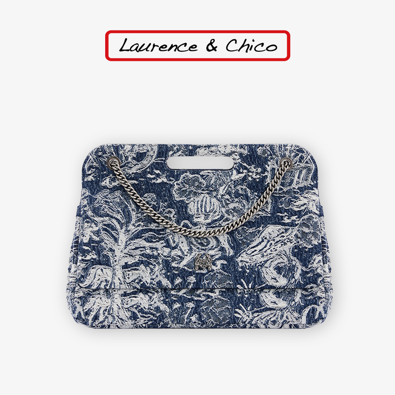 【CHICO专属】浅蓝色天中花园牛奶加大号C2AE10322045